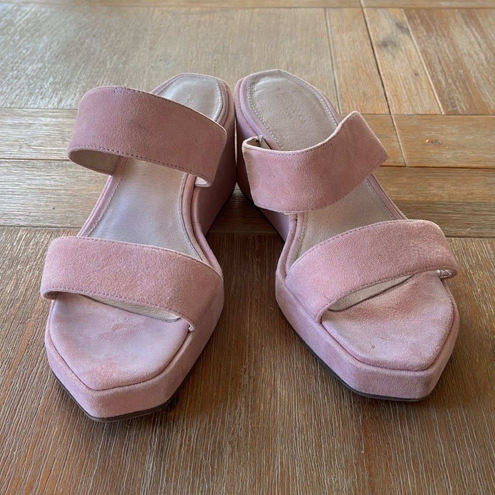 Cecelia Baleves wedge sandals - Picture 4 of 15
